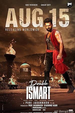 Double Ismart (2024) Hindi Dubbed Movie